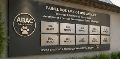 Painel dos amigos dos animais